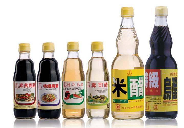 B2B餐饮采购：按照制醋主要原料来分