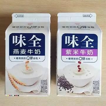 新闻中心 详情页  名称:燕麦牛奶 种类:乳饮料 所属企业:味全 卖点