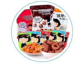 餐饮食材采购：张君雅小妹妹捏碎面