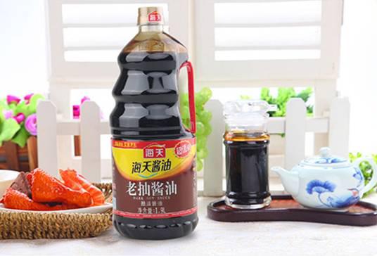 餐饮食材采购：海天酱油业务拉低整体增速
